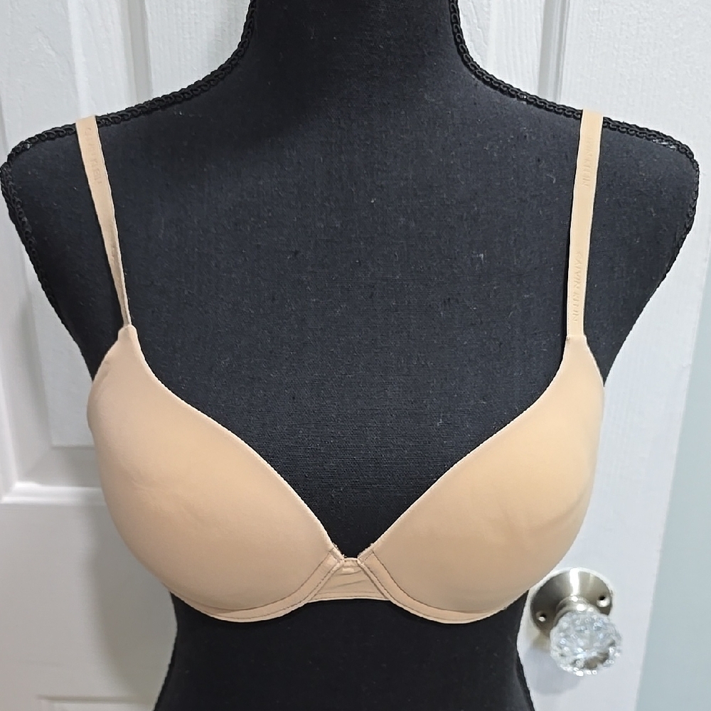 Calvin Klein Tan Bra Size 36B